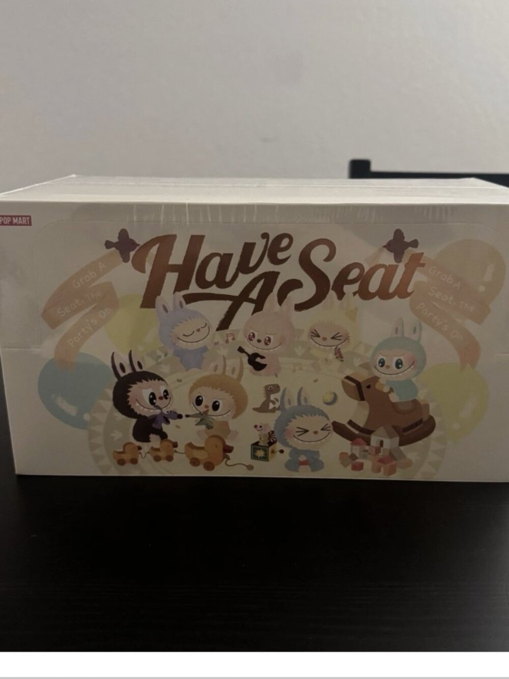 Have A Seat Labubu Full Set Sealed Box Popmart Collectible